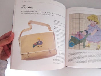 Listing 13 of 19 for **BABY CROSS STITCH : OVER 40 CAPTIVATING DESIGNS - CHRIS TIMMS