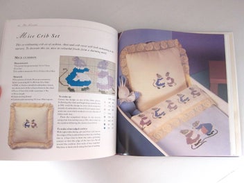 Listing 14 of 19 for **BABY CROSS STITCH : OVER 40 CAPTIVATING DESIGNS - CHRIS TIMMS