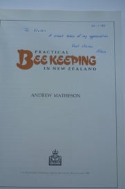 Listing 2 of 10 for Practical BeeKeeping in New Zealand