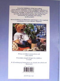 Listing 2 of 10 for **TEDDY BEARS IN CROSS STITCH - STEVEN JENKINS (HARDCOVER)