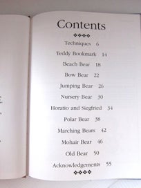 Listing 3 of 10 for **TEDDY BEARS IN CROSS STITCH - STEVEN JENKINS (HARDCOVER)