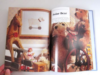 Listing 5 of 10 for **TEDDY BEARS IN CROSS STITCH - STEVEN JENKINS (HARDCOVER)
