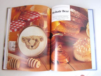 Listing 7 of 10 for **TEDDY BEARS IN CROSS STITCH - STEVEN JENKINS (HARDCOVER)