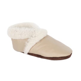 Listing 4 of 13 for Lambskin Baby Booties - Soft Flexible Shoes