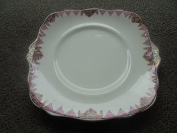 Listing 1 of 4 for Antique English china serving plate - Paragon China