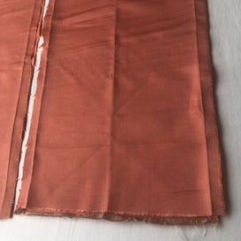 Listing 9 of 14 for Vintage Japanese Peach Silk Obi Panels Fabric Pieces X2