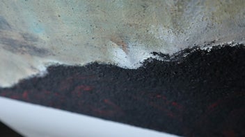 Listing 3 of 10 for LARGE OIL ON CANVAS - Evil Pervades When Good People Do Nothing