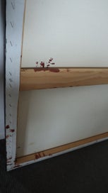 Listing 8 of 10 for LARGE OIL ON CANVAS - Evil Pervades When Good People Do Nothing