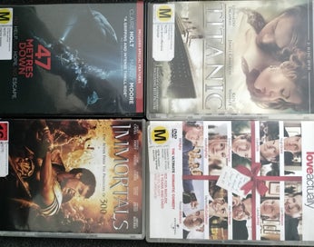 Listing 2 of 13 for Love movies & TV - Bulk lot TV Box Sets & DVD's - Auction for ALL