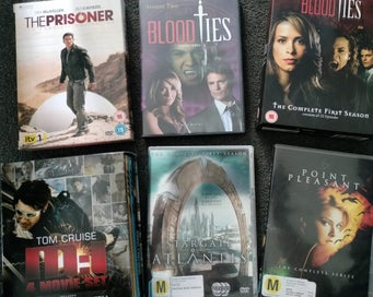 Listing 4 of 13 for Love movies & TV - Bulk lot TV Box Sets & DVD's - Auction for ALL