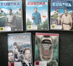 Listing 6 of 13 for Love movies & TV - Bulk lot TV Box Sets & DVD's - Auction for ALL