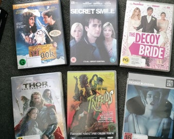 Listing 9 of 13 for Love movies & TV - Bulk lot TV Box Sets & DVD's - Auction for ALL