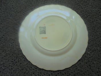 Listing 2 of 3 for Gorgeous vintage English lunch plate 'Dolores' by Grindley