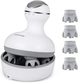 Listing 2 of 7 for New Electric Cordless Hair Scalp Massager Handheld Portable Head Scratcher Ma...