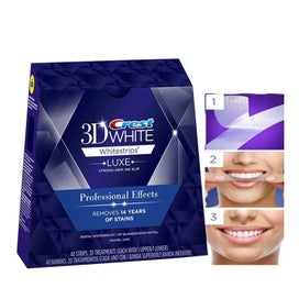 Listing 2 of 7 for 3D White Teeth Whitestrips Luxe Professional Effect Treatments Original Oral ...