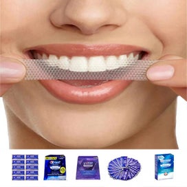 Listing 3 of 7 for 3D White Teeth Whitestrips Luxe Professional Effect Treatments Original Oral ...