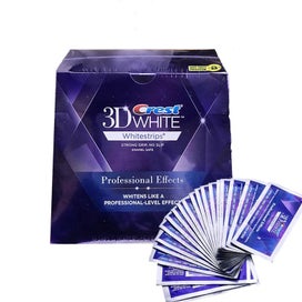 Listing 5 of 7 for 3D White Teeth Whitestrips Luxe Professional Effect Treatments Original Oral ...
