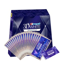 Listing 6 of 7 for 3D White Teeth Whitestrips Luxe Professional Effect Treatments Original Oral ...