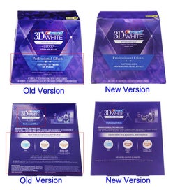 Listing 7 of 7 for 3D White Teeth Whitestrips Luxe Professional Effect Treatments Original Oral ...