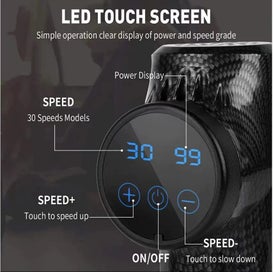 Listing 2 of 4 for PHOENIX A2 PRO ATHLETE MASSAGE GUN High frequency Massage Gun Muscle Relax Bo...