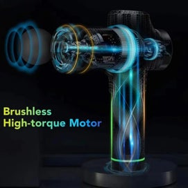 Listing 3 of 4 for PHOENIX A2 PRO ATHLETE MASSAGE GUN High frequency Massage Gun Muscle Relax Bo...