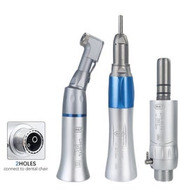 Listing 1 of 7 for Dental Low Speed Handpiece Kits 203C 2/4 Hole Air Motor Contra Angle Straight...
