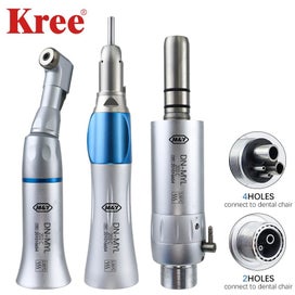 Listing 2 of 7 for Dental Low Speed Handpiece Kits 203C 2/4 Hole Air Motor Contra Angle Straight...
