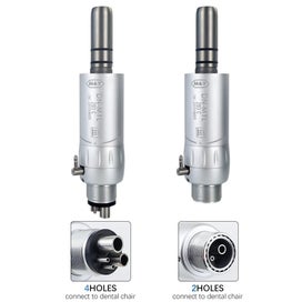 Listing 5 of 7 for Dental Low Speed Handpiece Kits 203C 2/4 Hole Air Motor Contra Angle Straight...