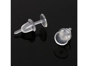 Listing 4 of 7 for Earring Posts 100 Pairs