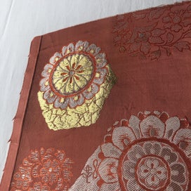Listing 5 of 17 for Vintage Japanese Woven Silk Fabric Piece