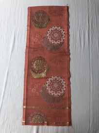 Listing 7 of 17 for Vintage Japanese Woven Silk Fabric Piece