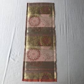 Listing 13 of 17 for Vintage Japanese Woven Silk Fabric Piece