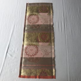 Listing 8 of 17 for Vintage Japanese Woven Silk Fabric Piece