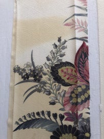 Listing 13 of 17 for Vintage Kimono Silk Panels X2 Fabric Pieces