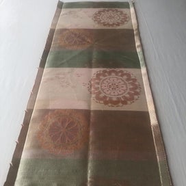 Listing 15 of 20 for Vintage Japanese Woven Silk Obi Fabric Piece Upholstery
