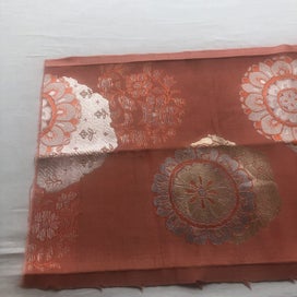 Listing 17 of 20 for Vintage Japanese Woven Silk Obi Fabric Piece Upholstery