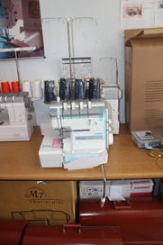 Listing 2 of 4 for NEW JUKI 4 THREAD OVERLOCKER SPECIAL MO-2800 AIR THREADING TECHNOLOGY