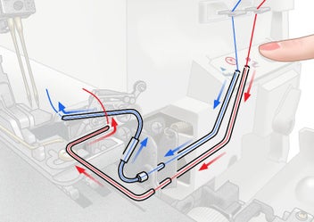 Listing 4 of 4 for NEW JUKI 4 THREAD OVERLOCKER SPECIAL MO-2800 AIR THREADING TECHNOLOGY