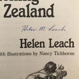 Listing 3 of 19 for 1,000 YEARS OF GARDENING IN NEW ZEALAND - *SIGNED BY AUTHOR HELEN LEACH* -