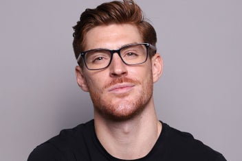 Listing 4 of 5 for Prada PR 14WV 08Q1O1 54 New Men Eyeglasses