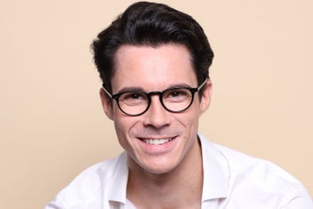 Listing 4 of 6 for Oliver Peoples OV5004 Riley-R 1005 45 New Unisex Eyeglasses