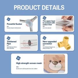 Listing 2 of 10 for Baby Playpen (NZ Stocked)