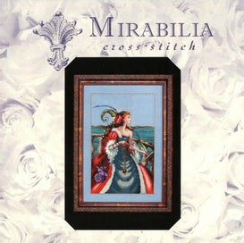 Listing 3 of 3 for Mirabilia Cross Stitch Pattern + Bead Pack: The Red Lady Pirate