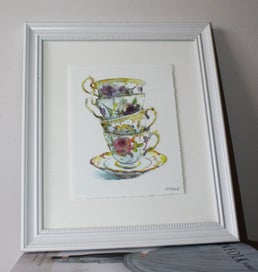 Listing 2 of 14 for +++ ADELENE FLETCHER "TEA FOR TWO" ART +++
