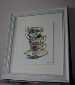 Listing 4 of 14 for +++ ADELENE FLETCHER "TEA FOR TWO" ART +++