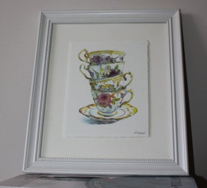 Listing 6 of 14 for +++ ADELENE FLETCHER "TEA FOR TWO" ART +++
