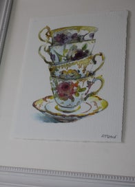 Listing 7 of 14 for +++ ADELENE FLETCHER "TEA FOR TWO" ART +++