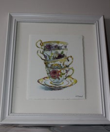 Listing 3 of 14 for +++ ADELENE FLETCHER "TEA FOR TWO" ART +++
