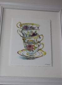 Listing 8 of 14 for +++ ADELENE FLETCHER "TEA FOR TWO" ART +++