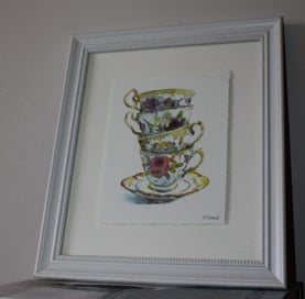Listing 5 of 14 for +++ ADELENE FLETCHER "TEA FOR TWO" ART +++